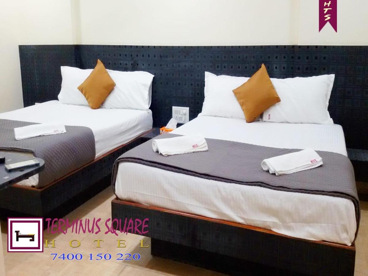 Terminus Square Hotel Kurla Bagian luar foto